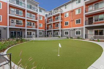Putting green